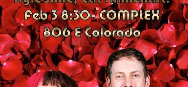Video Licks: GLENDALIA Wants to Be Your Valentine 2.3 at The Complex