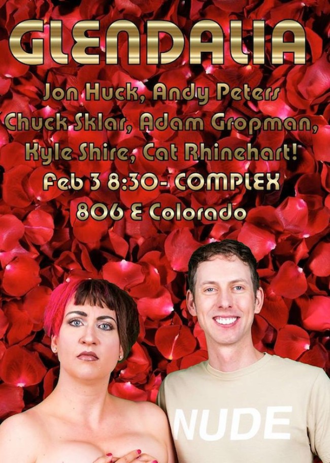Video Licks: GLENDALIA Wants to Be Your Valentine 2.3 at The Complex
