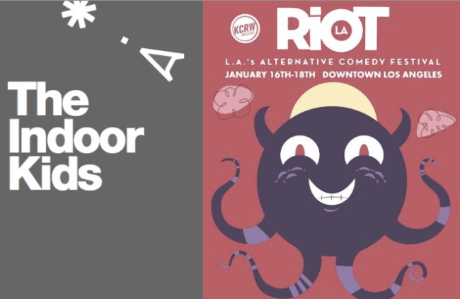 Icing: The Amazing Emily Gordon Talks About THE INDOOR KIDS LIVE at RIOT LA 1.18.15