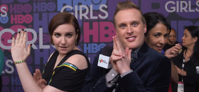 Video Licks: Watch John Early Get the GIRLS Premiere Scoop at Above Average
