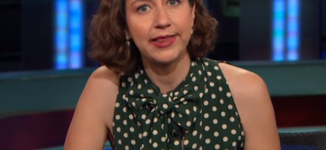 Video Licks: The Daily Show’s KRISTEN SCHAAL Fights Back Against “Mind The Gap”
