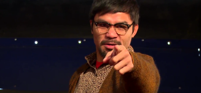 Video Licks: Can MANNY PACQUIAO be the Next Pro Wrestling Champion?