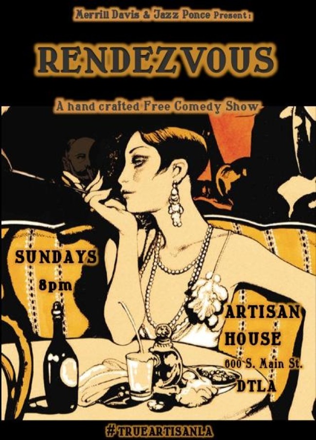 Quick Dish: Are You Ready for Some RENDEZVOUS? Sunday 1.18 at Artisan House