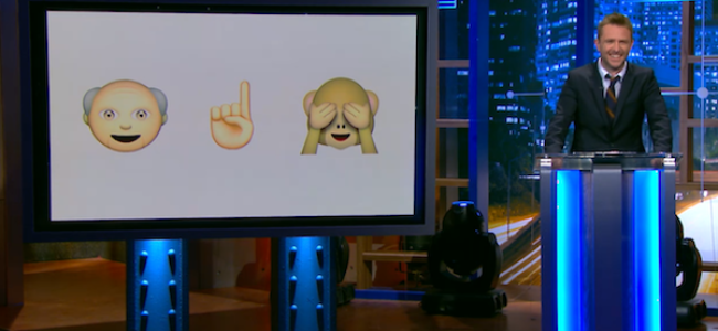 Video Licks: Watch This Extended NSFW SWEET EMOJI Segment from @Midnight NOW
