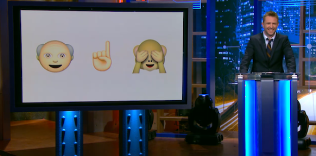 Video Licks: Watch This Extended NSFW SWEET EMOJI Segment from @Midnight NOW