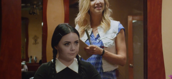 Video Licks: Inch Ever Closer to the Void with Adult Wednesday Addams