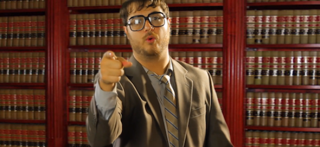 Video Licks: This ‘Gushers Lawyer’ Wants to Represent YOU