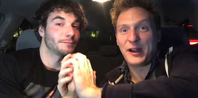 Video Licks: Dead Kevin’s Ryan O’Flanagan Joins Brad Gage for Some ‘Drunk Driving’