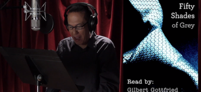 Video Licks:  When You Think GILBERT GOTTFRIED You Think Erotic Romance, Right?