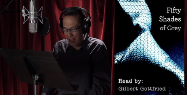 Video Licks:  When You Think GILBERT GOTTFRIED You Think Erotic Romance, Right?