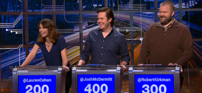 Video Licks: Watch the @midnight NSFW #HashtagWars Segment ft. The Cast of ‘The Walking Dead’