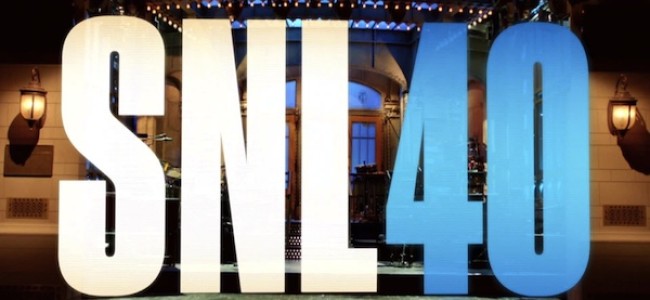 Tasty News: This Weekend Watch the SNL 40th Anniversary Special