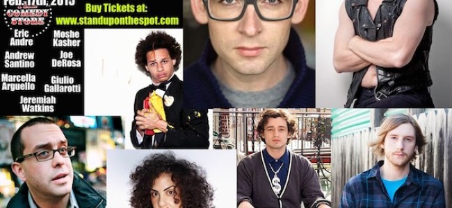 Quick Dish: Stand-Up on the Spot Hits the Comedy Store TONIGHT 2.17