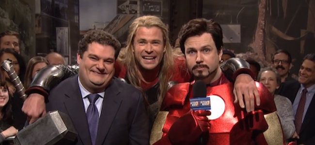 Video Licks: SNL Brings Us An ‘Avengers News Report’