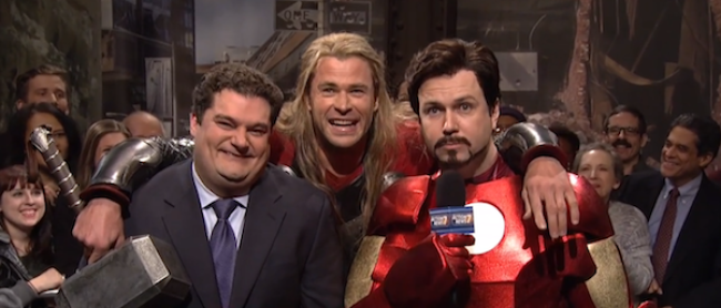 Video Licks: SNL Brings Us An ‘Avengers News Report’