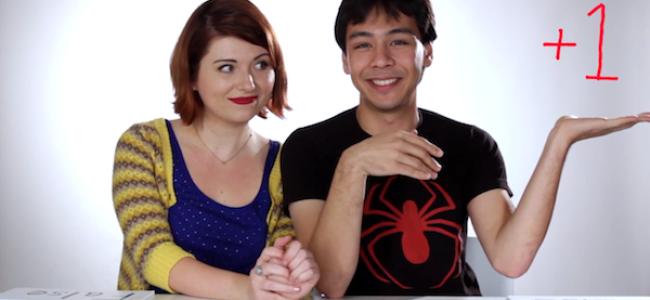 Video Licks:  Watch as These Couples React To Facts About Love
