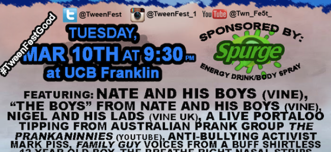 Quick Dish: Death Valley Tween Fest/Paul Downs in the Round 3.10 at UCB Franklin