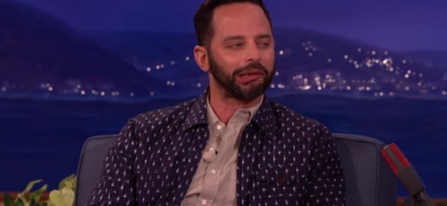 Video Licks: NICK KROLL Gives Us His Best Sly Stallone Impression on CONAN