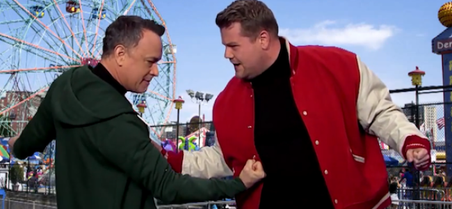 Video Licks: A Celebration of the Film Career of Tom Hanks with James Corden