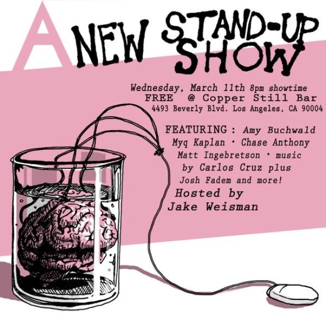 Quick Dish: Throw Out The Old, Bring In A NEW STAND-UP SHOW Tonight 3.11