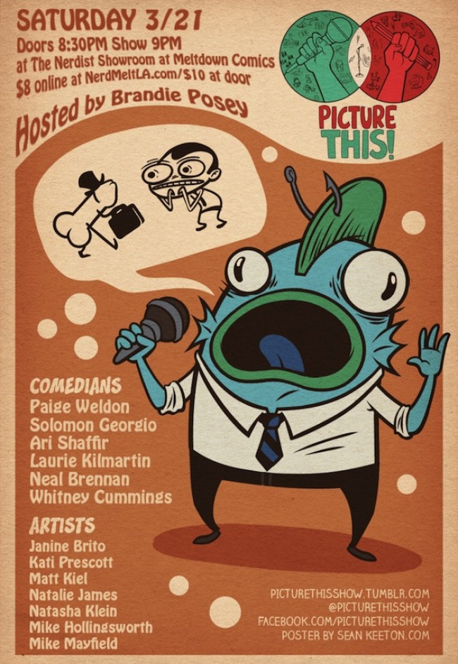 Quick Dish: Picture This! Draws Some Attention 3.21 at NerdMelt