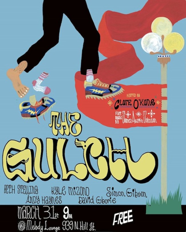 Quick Dish: Get With The Gulch TONIGHT 3.31 at Melody Lounge