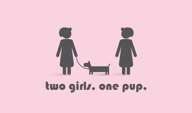 Quick Dish: 2 GIRLS 1 PUP 5.3 at Tailwaggers with Guest Justin Willman
