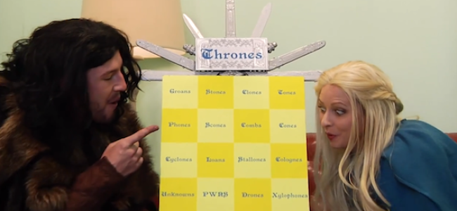 Video Licks: ‘How to Make a Game of Thrones Parody’ at Nacho Punch
