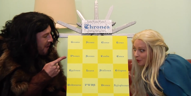 Video Licks: ‘How to Make a Game of Thrones Parody’ at Nacho Punch