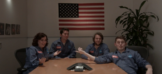 Video Licks: Watch Hush Money’s Vision of the First Manned ‘Mars Mission’