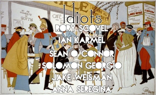 Quick Dish: TONIGHT 4.29 It’s IDIOTS at The Clubhouse