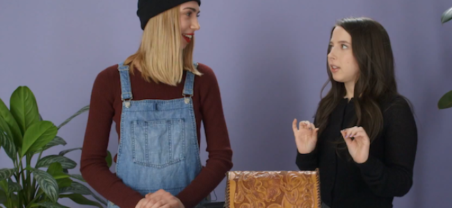 Video Licks: Little Esther Goes Through Some Stuff at Refinery29