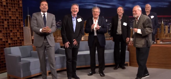 Video Licks: Monty Python Plays Host Swap On <em>The Tonight Show</em>