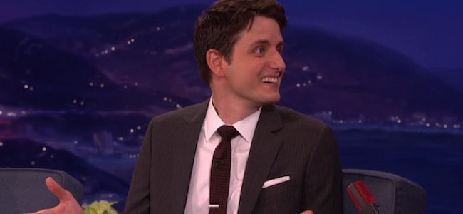 Video Licks: Silicon Valley’s Zach Woods Talks Bullying at Art Camp on CONAN