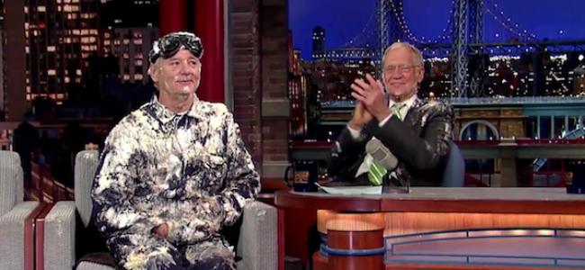 Video Licks: Bill Murray Makes Letterman’s Retirement Tolerable