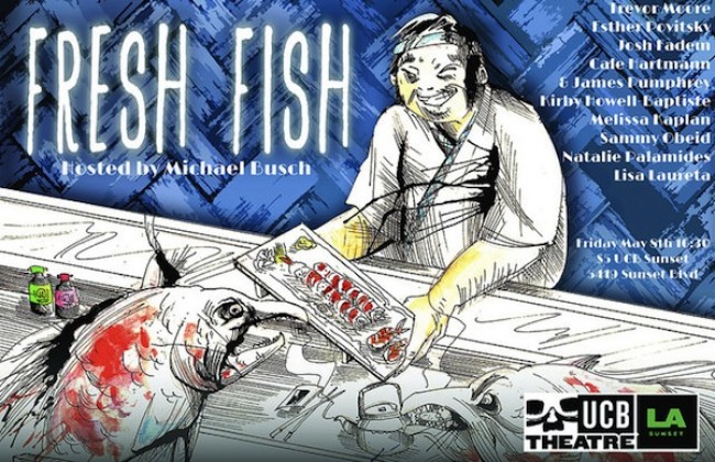 Quick Dish: FRESH FISH, Anyone? 5.8 at UCB Sunset
