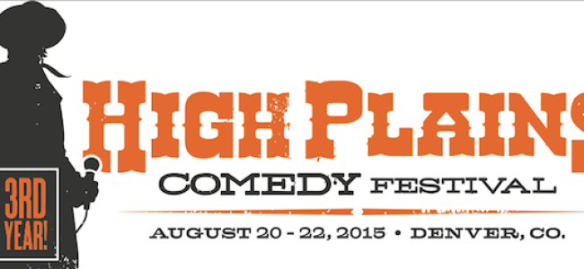 Quick Dish: High Plains Comedy Festival 8.20-22 in Denver, CO ft. Anthony Jeselnik