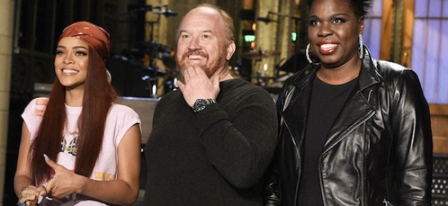 Video Licks: Louis C.K. Shakes Things Up With A Candid SNL Opening Monologue