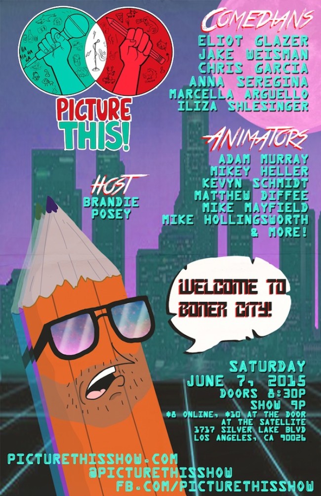Quick Dish: PICTURE THIS! at New Venue The Satellite 6.7