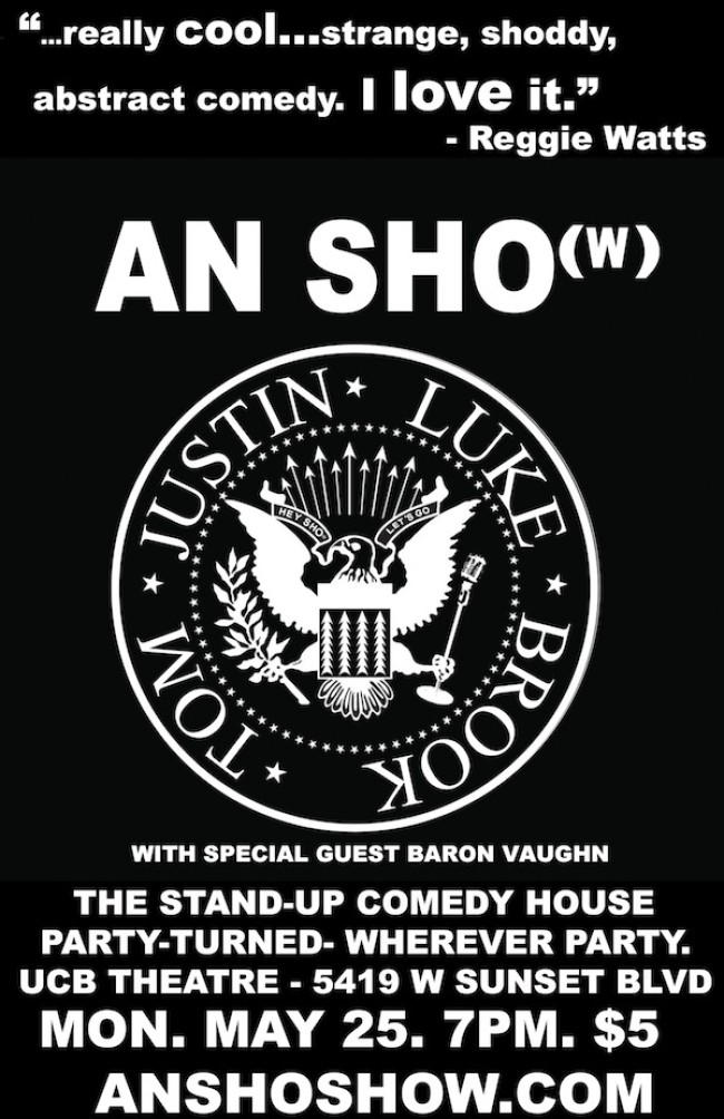 Quick Dish: AN SHO(w) Brings The House Party To UCB Sunset 5.25