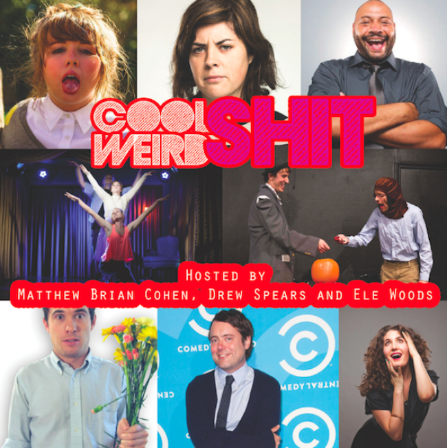 Quick Dish: Experience Cool Shit/Weird Shit in LA 6.8 at UCB Franklin