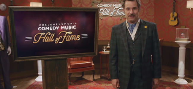 Video Licks: Watch #ComedyMusicHOF’s ‘Could Have Torn My Nipple Off’ ft. Paul F. Tompkins