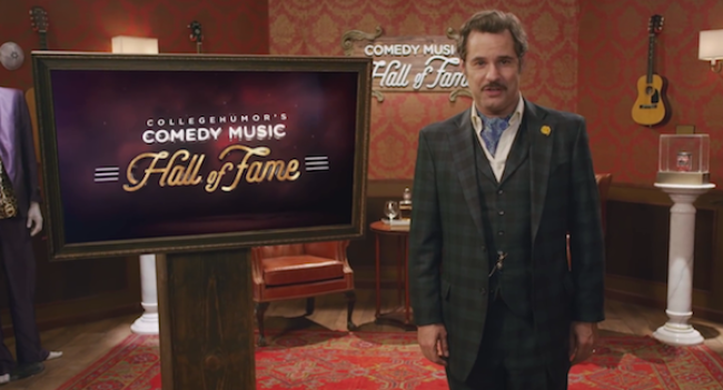 Video Licks: Watch #ComedyMusicHOF’s ‘Could Have Torn My Nipple Off’ ft. Paul F. Tompkins