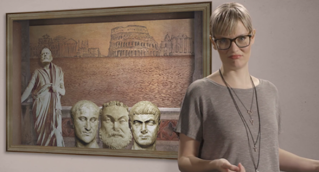 Video Licks: ‘Forgotten A**holes of History’ Features The Ultra Evil Roman Emperor Diocletian