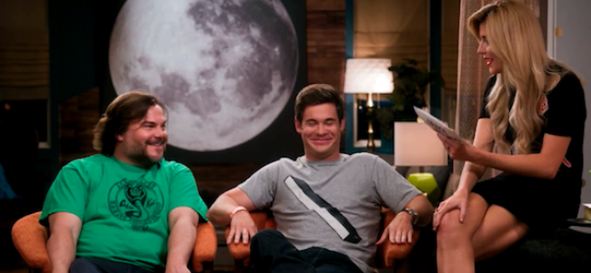 Video Licks: Jack Black & Adam DeVine Test Their Trivia Knowledge on ‘The Grace Helbig Show