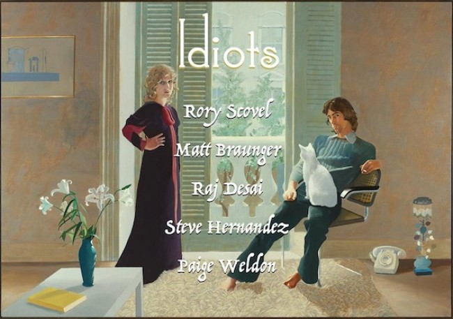 Quick Dish: Hang Out With Some IDIOTS Tonight 6.3 at The Clubhouse