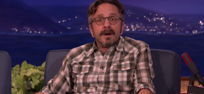 Video Licks: MARC MARON Talk About His Hipster Neighbors on CONAN