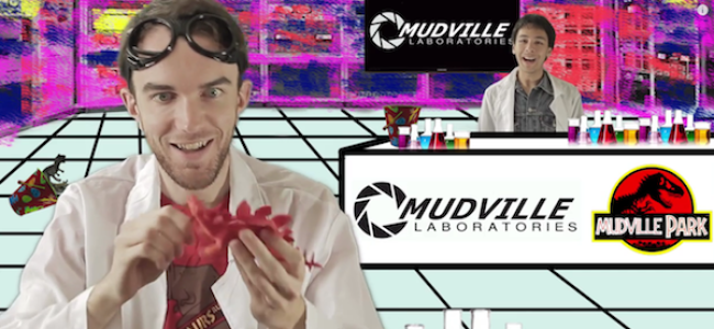 Video Licks: Have A Prehistoric Laugh with Mudville’s ‘Life Finds A Way’