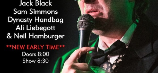 Quick Dish: Neil Hamburger LIVE 6.28 at The Satellite