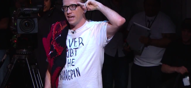 Video Licks: Watch Sleepy Chris Gethard Write Monologue Jokes For Seth Meyers